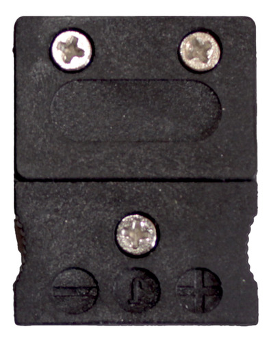 Clavija Conector Para Termopar Tipo J Macho Y Hembra Juego
