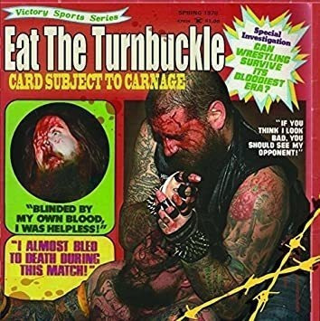 Eat The Turnbuckle Card Subject To Carnage Usa Impor .-&&·