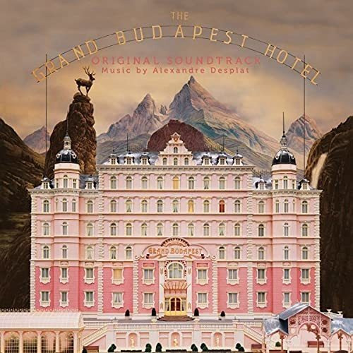 Cd The Grand Budapest Hotel - Alexandre Desplat