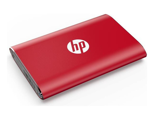 Disco Externo Ssd Hp P500, 500gb, Rojo, Usb 3.1 Tipo-c.