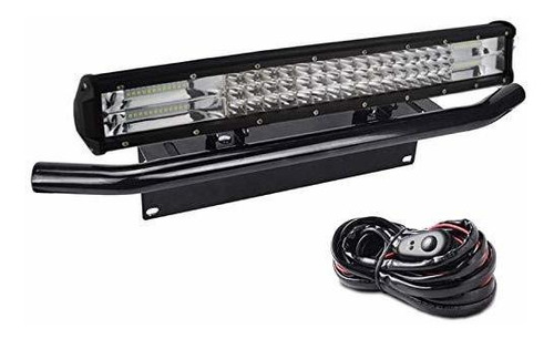 Barras De Luz - Skyworld Led Light Bar, 7d 20 Inch 288w Spot