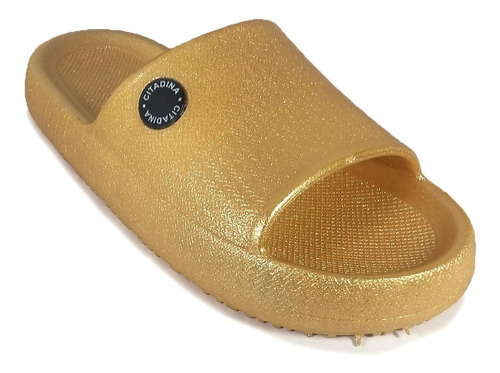 Imagen 2 de 4 de Pantuflona Gomon Mujer Ojotas Faja Citadina Plataforma Rox