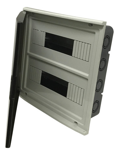 Tablero Electrico Caja Termica Embutir 24 Polos Variplast