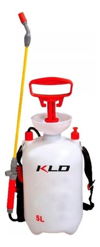 Pulverizador Fumigador Manual 5 Litros A Presion Kld367