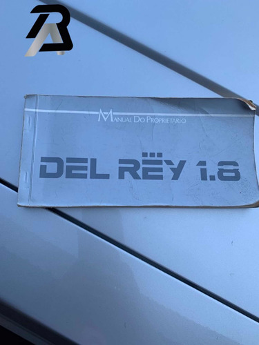 Imagem 2 de 8 de Del Rey 1.8 Gl Ford Com Direção Hidráulica Relíquia