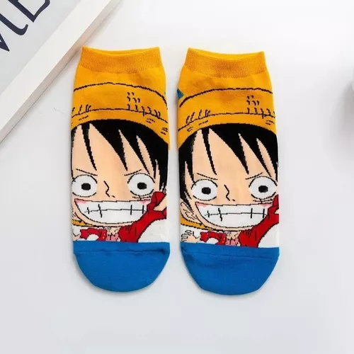 Calcetines One Piece Anime Luffy