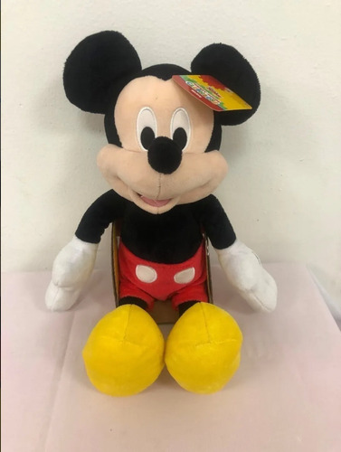 Mimi Y Mickey Mouse 40cms Par $1690.00