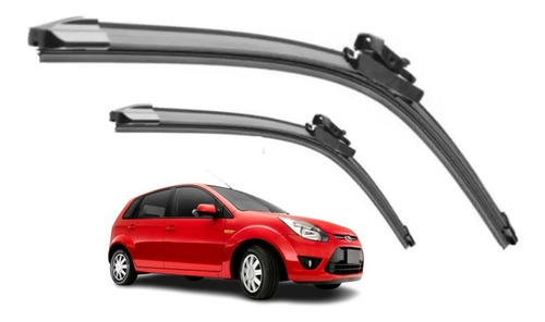 Par Plumas Limpiaparabrisas Ford Fiesta Ikon 2011 2012 2013