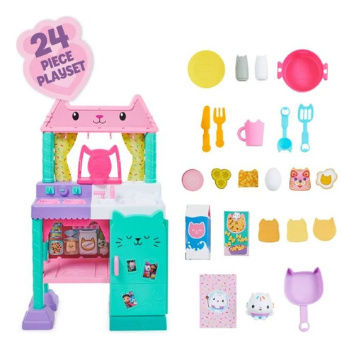 Gabby´s Doll House Cocinita Con Sonidos - Original Y Nuevo