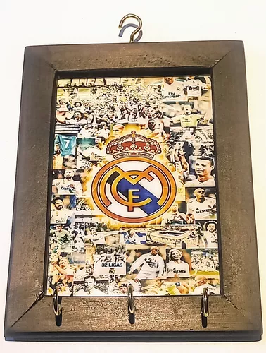 Llavero Real Madrid Escudo de Roger - Fantasía Personajes