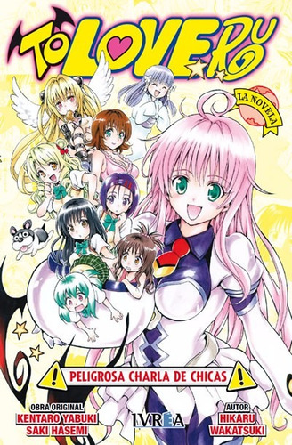 Novela To Love Ru Tomo Unico - Ivrea