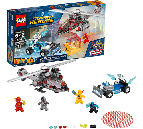 Juego De Construcción Lego Dc Super Heroes 76098