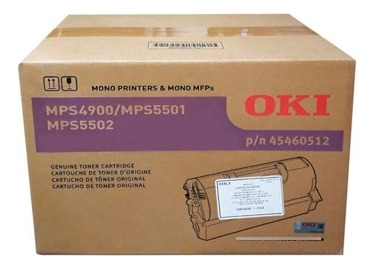 Toner Oki Mps4900-mps5501-mps5502 Original
