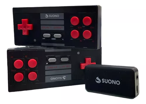 Mini Consola Juegos Retro + Mando Control 400 Juegos - Outtec