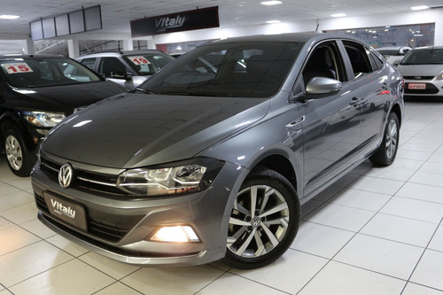 Vw Virtus Highline 1.0 Tsi 2018 Novo Baixo Km Automatico