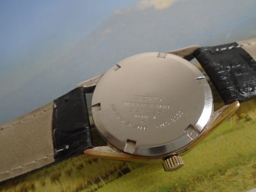 Seiko Antigo Lord Marvel Hi Beat 36000 Bph 5740 8000 Raro