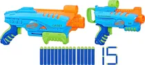 Comprar Lanzador Nerf Elite Junior Ultimate Kit Inicio C\u002F 2 Pistolas