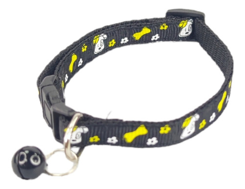 Set Collar Perro O Gato Chico + Colgante Con Luz Led Perro