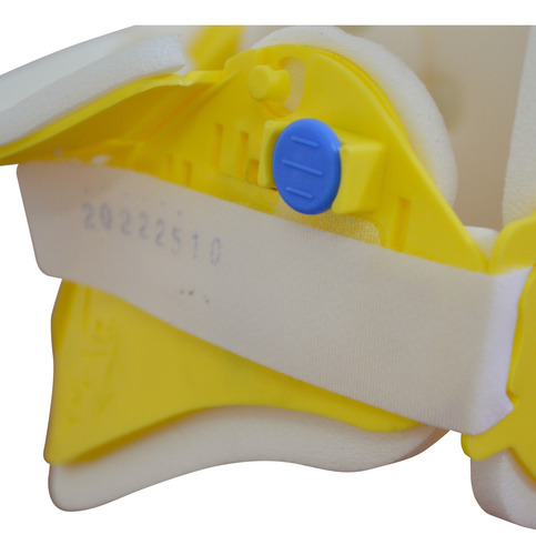 Kit De Collarines Tipo Ambu Adulto Y Pediátrico Amarillo
