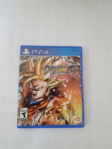 Dragon Ball Fighter Z Playstation 4 Ps4 Gran Estado