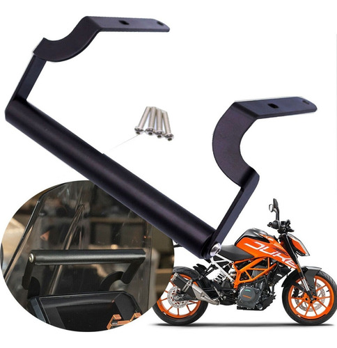 Soporte Gps Celular Ktm Duke 390 Soporte Montura Moto