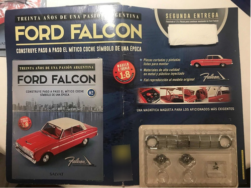 Coleccion Falcon Para Armar - Salvat - Entrega Nro. 2