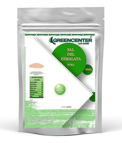 Sal Del Himalaya Rosada Fina Pura 100% Por 1 Kilo