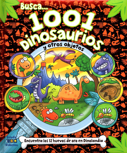 1001 Dinosaurios - Equipo Editorial