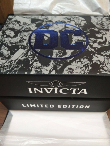 Relógio Invicta Venom Dc Comics Coringa Limited Edition
