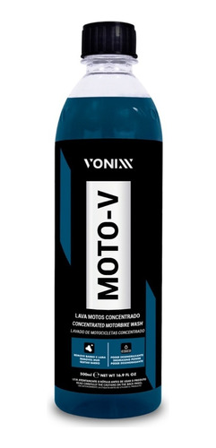 Vonixx Moto-v Lava Motos Cencentrado Desengraxante -500ml