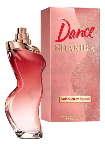 Perfume Shakira Dance Midnight Muse Edt 80ml Original