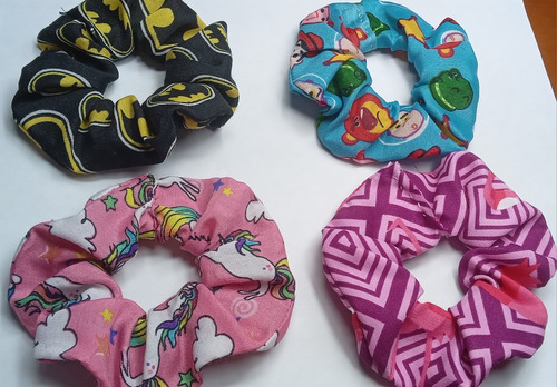  Scrunchies Disponible 6 Unidades Por 5$