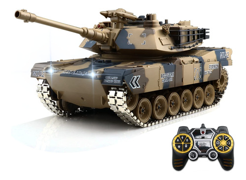 Tanques Rc Que Disparan Bbs, Tanque De Control Remoto 1/18 C