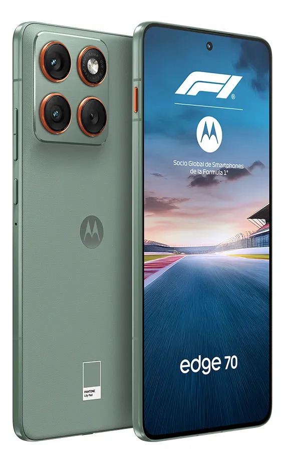 Motorola Moto Edge 70 Lily Pad
