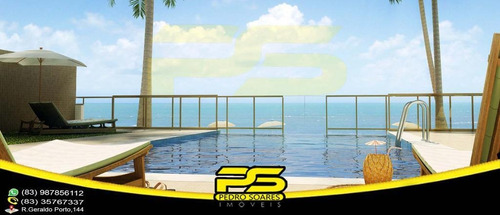 Oportunidade, Apartamento, 02 Quartos, Suíte, Piscina, 02 Vagas, 67,53m², Por Apenas R$ 490.000,00, Em Bessa, João Pessoa - Paraíba. - Ap2861