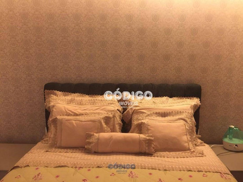 Imagem 7 de 13 de Apartamento Residencial À Venda, Jardim Santa Mena, Guarulhos - . - Ap1239