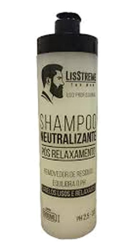 Shampoo Neutralizante Pós Relaxamento 1l Troia Hair