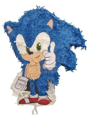 Piñata Figura Sonic 70 Cm