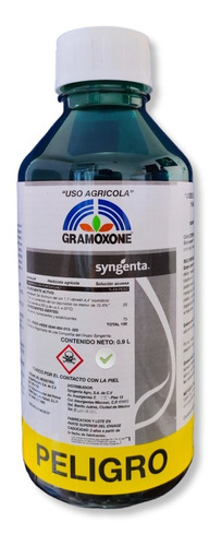 1 Gramoxone Litro Para Pastos Y Hojas Anchas