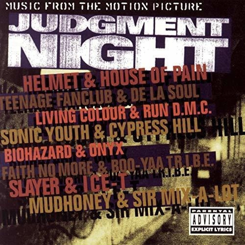 Judgment Night Music From The Motion Picture Cd Nuevo Ost