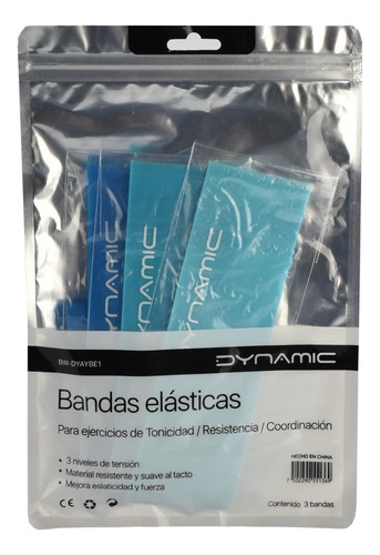 Set 3 Bandas Elasticas De Resistecia Para Ejercicio Crossfit
