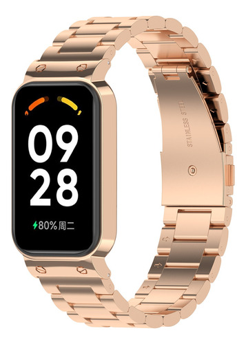 Correa Pulsera Manilla Con Broche Xiaomi Mi Band 8 Active