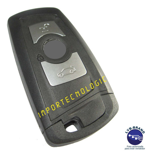 Carcasa Llave Control Alarma Para Bmw X3 2014 X3 28i 2015