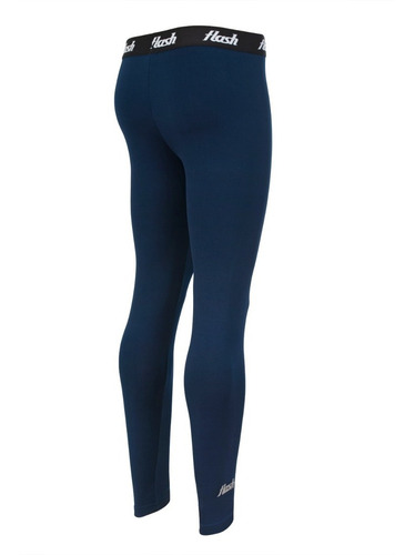Calza Larga Flash Spandex Termica Compresion Running Rugby