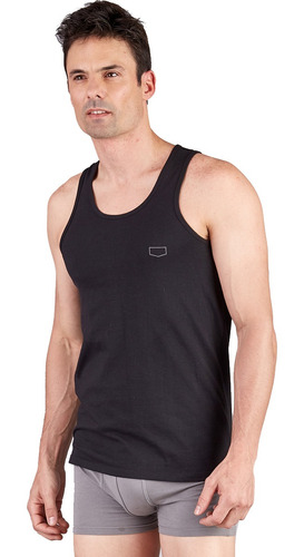 Oggi Jeans - Playera Tank Underwear Negro 3pack