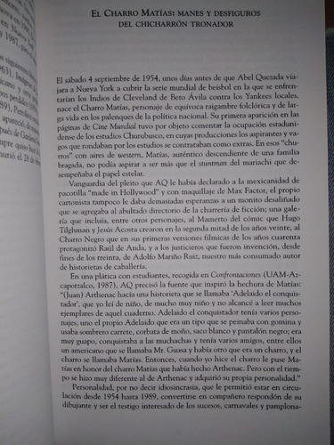 Abel Quezada / El Charro Matias / Los Mejores Cartones (Usado)