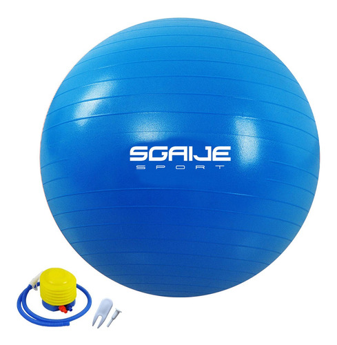 Pelota De Pilates Yoga Ejercicio Gimnasio 65cm De Diametro