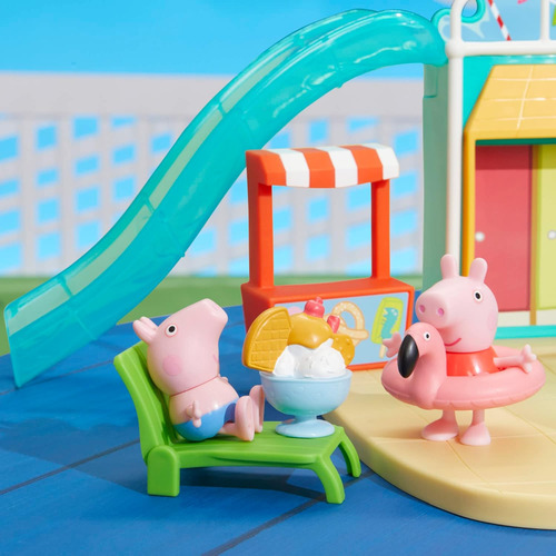 Peppa Pig Peppa En El Parque Acuático Set