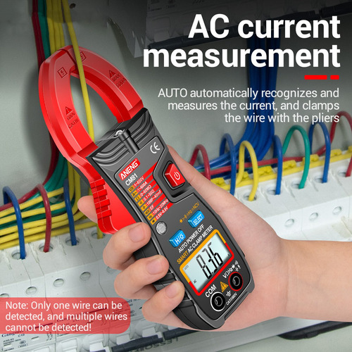 Aneng Cm81 Smart Ac Pinza Amperimétrico Tipo Pinza Multímetr