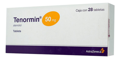 Tenormin Tableta 50 Mg, 28 Tabletas